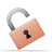 Security-unlock icon