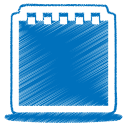 Blue-notes icon