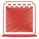Red notes icon