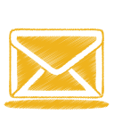 Yellow-mail icon