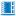 Blue address book icon