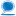 Blue balloon icon