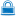Blue-lock icon