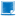 Blue picture icon