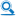 Blue search icon