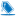 Blue tag icon