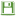 Green disk icon