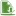 Green document download icon