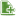 Green-document-plus icon