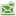 Green mail receive icon