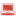 Red laptop icon