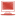 Red monitor icon
