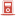 Red mp3 player icon
