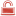 Red unlock icon