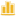 Yellow chart icon