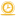 Yellow clock icon