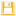 Yellow disk icon