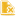 Yellow document cross icon