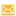 Yellow mail icon