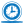 Blue-clock icon