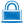 Blue-lock icon