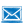 Blue-mail icon