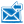 Blue-mail-receive icon