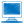 Blue-monitor icon