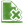 Green-document-cross icon