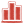 Red chart icon