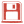 Red disk icon