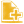 Yellow-document-plus icon
