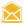 Yellow-mail-open icon