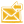 Yellow-mail-receive icon