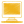 Yellow-monitor icon
