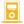 Yellow-mp3-player icon