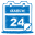 Blue-calendar icon