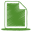 Green-document icon