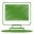 Green-monitor icon