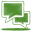 Green-talk icon