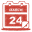 Red-calendar icon