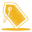 Yellow-tag icon