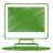 Green-monitor icon