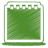 Green-notes icon