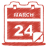 Red-calendar icon