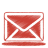 Red-mail icon