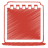 Red notes icon