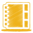 Yellow-address-book icon