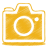 Yellow-camera icon