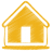 Yellow home icon